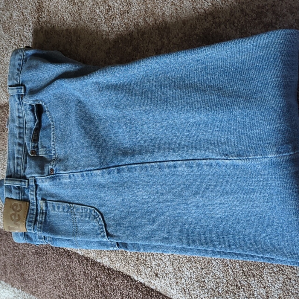 Lee Men's Light Blue Jeans